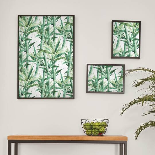 RoomMates Lucky Bamboo Peel & Stick Wallpaper